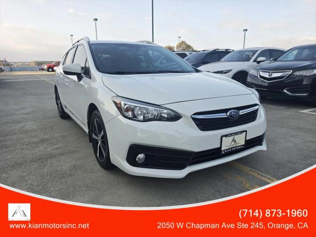 2022 Subaru Impreza Premium 5-Door for sale in Orange, CA