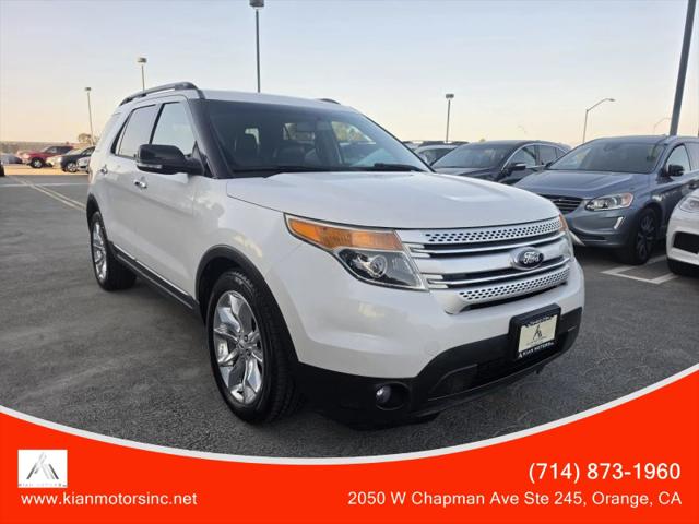 2013 Ford Explorer XLT for sale in Orange, CA