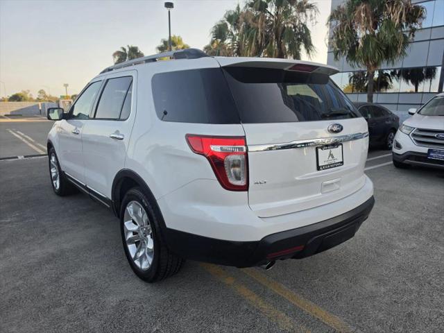 2013 Ford Explorer XLT