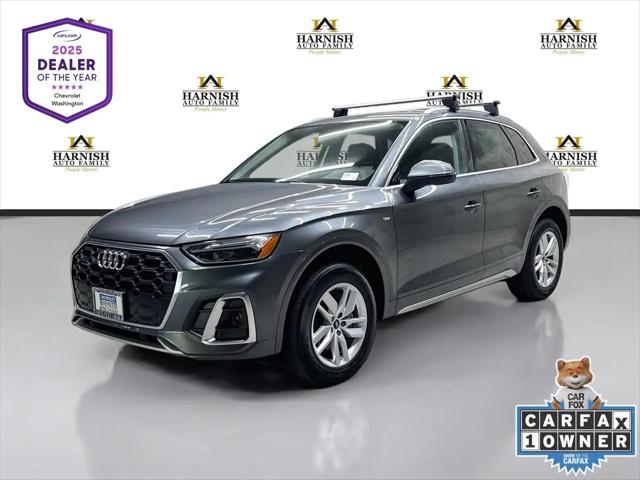 2023 Audi Q5 Premium 45 TFSI S line quattro for sale in Everett, WA