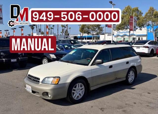 2002 Subaru Outback Base for sale in Costa Mesa, CA