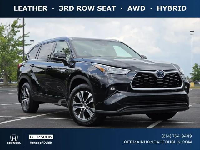 2020 Toyota Highlander Hybrid XLE for sale in Dublin, OH