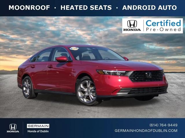 2024 Honda Accord for sale near Dublin, OH