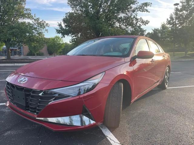 2022 Hyundai Elantra Hybrid Limited for sale near Dublin, OH