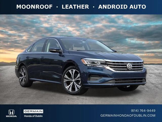 2021 Volkswagen Passat 2.0T SE for sale in Dublin, OH