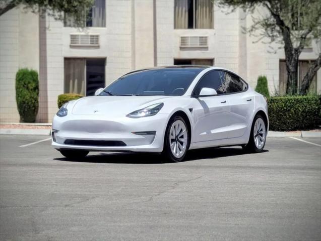 2021 Tesla Model 3 Long Range Dual Motor All-Wheel Drive for sale in Las Vegas, NV
