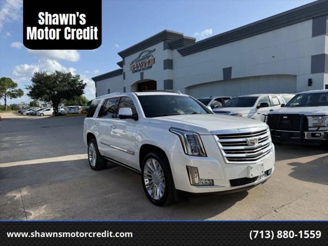 2017 Cadillac Escalade Platinum for sale in Houston, TX