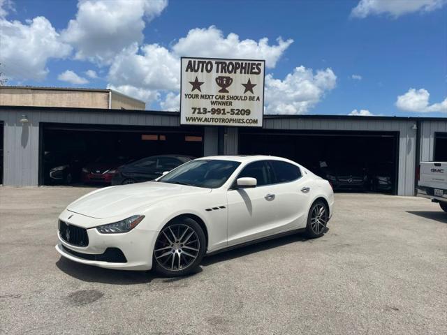 2014 Maserati Ghibli S Q4 for sale in Houston, TX