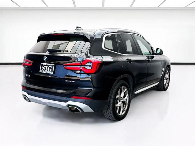 2022 BMW X3 sDrive30i