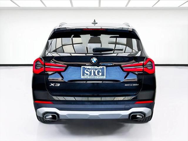 2022 BMW X3 sDrive30i