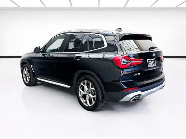 2022 BMW X3 sDrive30i