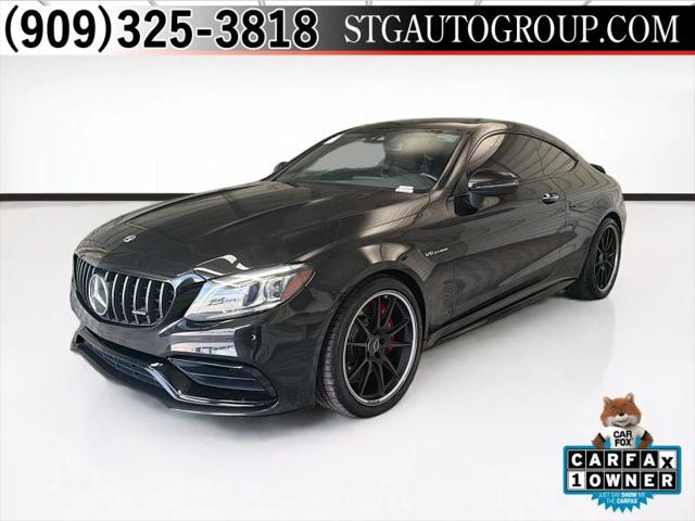 2021 Mercedes-Benz AMG C 63 S for sale in Montclair, CA