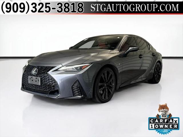 2021 Lexus IS 350 F SPORT for sale in Montclair, CA