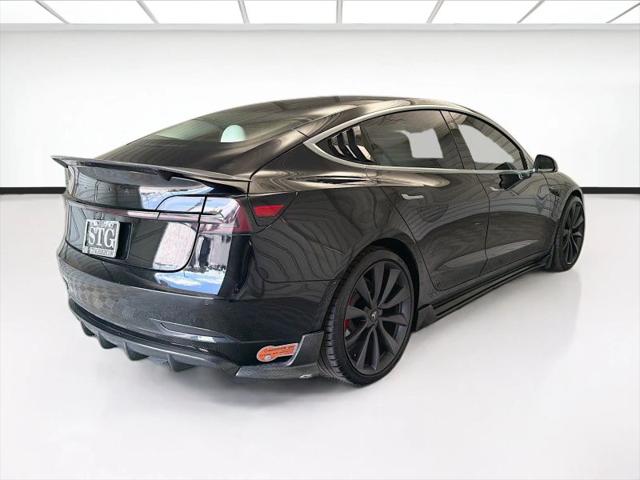 2020 Tesla Model 3 Performance Dual Motor All-Wheel Drive