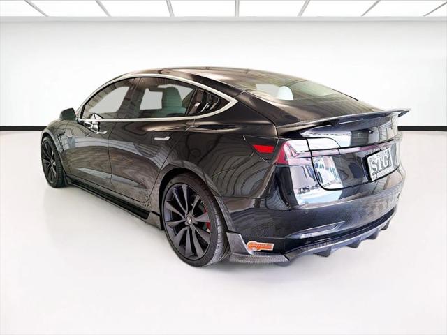 2020 Tesla Model 3 Performance Dual Motor All-Wheel Drive