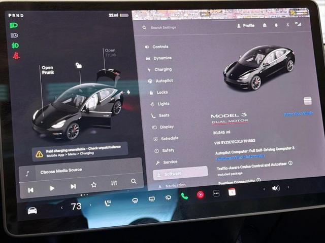 2020 Tesla Model 3 Performance Dual Motor All-Wheel Drive