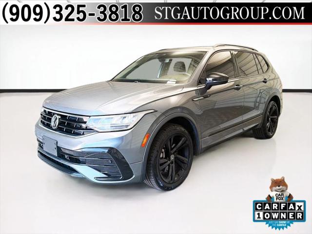 2023 Volkswagen Tiguan 2.0T SE R-Line Black for sale in Montclair, CA