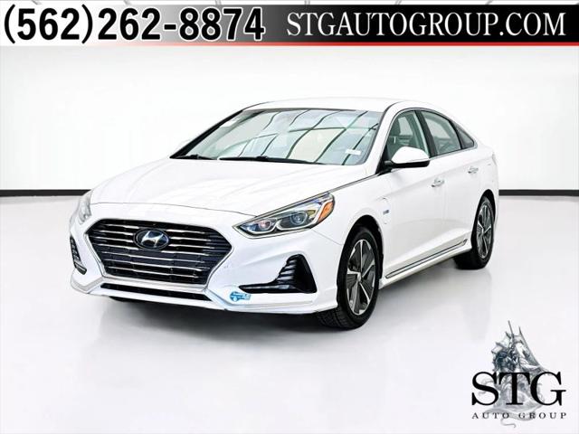 2019 Hyundai Sonata Plug-In Hybrid Limited for sale in Montclair, CA