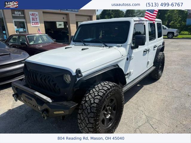 2021 Jeep Wrangler Sport 4x4 for sale near Mason, OH