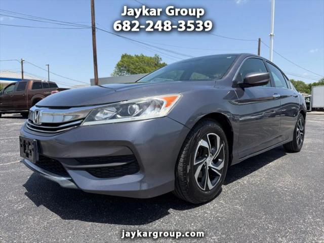 2016 Honda Accord LX for sale in Arlington, TX