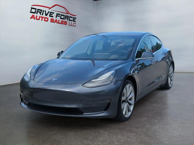 2020 Tesla Model 3 Long Range Dual Motor All-Wheel Drive for sale in Hollywood, FL