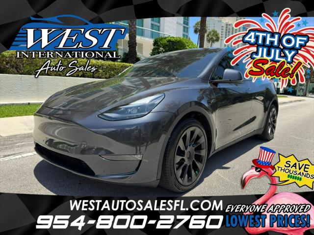 2025 Tesla Model Y Long Range Dual Motor Rear-Wheel Drive for sale in Miramar, FL