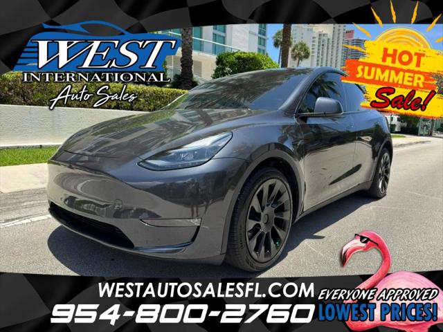 2025 Tesla Model Y Long Range Dual Motor Rear-Wheel Drive for sale in Miramar, FL