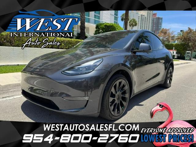 2025 Tesla Model Y Long Range Dual Motor Rear-Wheel Drive for sale in Miramar, FL