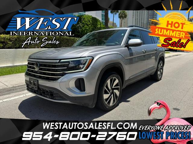 2024 Volkswagen Atlas 2.0T SE w/Technology for sale in Miramar, FL