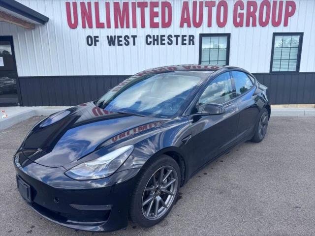 2022 Tesla Model 3 Long Range Dual Motor All-Wheel Drive for sale near West Chester, OH