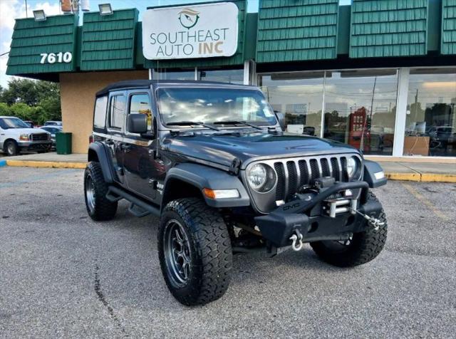 2020 Jeep Wrangler Sport S 4x4 for sale in Baton Rouge, LA
