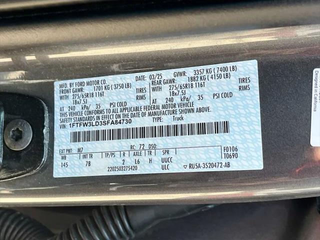 2025 Ford F-150 XLT