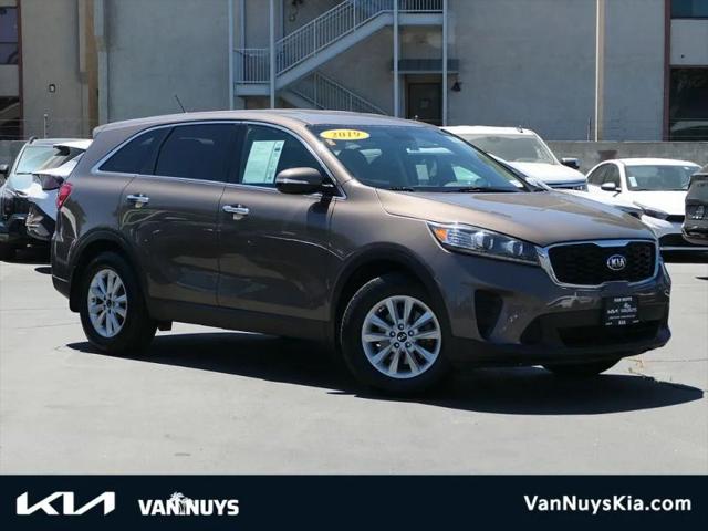 2019 Kia Sorento 2.4L LX for sale in Van Nuys, CA