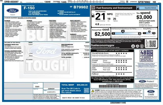 2025 Ford F-150 XLT