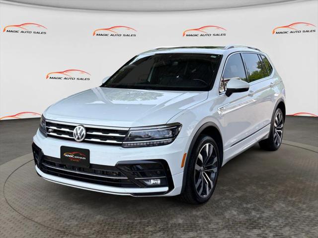 2021 Volkswagen Tiguan 2.0T SEL Premium R-Line for sale in Little Ferry, NJ