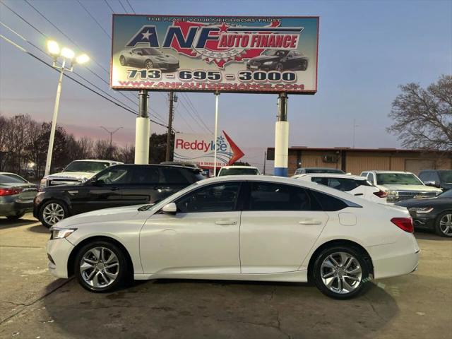 2018 Honda Accord LX for sale in Houston, TX