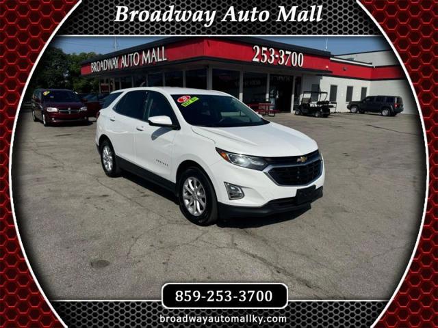 2020 Chevrolet Equinox FWD LT 1.5L Turbo for sale in Lexington, KY