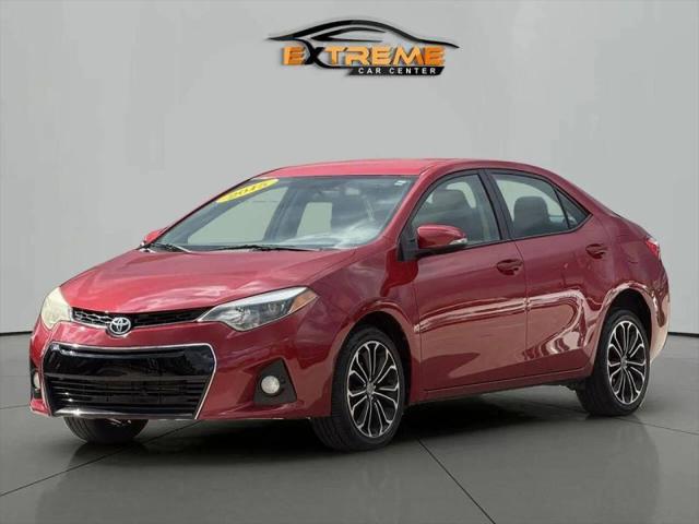 2015 Toyota Corolla S for sale in Detroit, MI