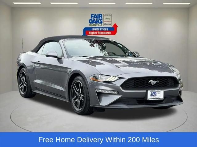 2022 Ford Mustang EcoBoost Convertible for sale in Chantilly, VA
