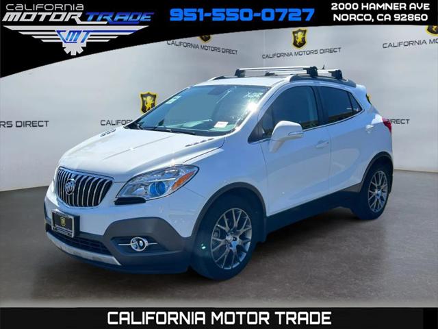 2016 Buick Encore Sport Touring for sale in Norco, CA