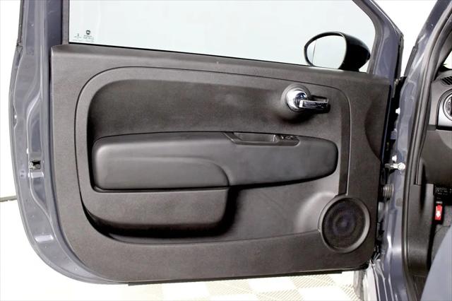 2018 Fiat 500e Battery Electric