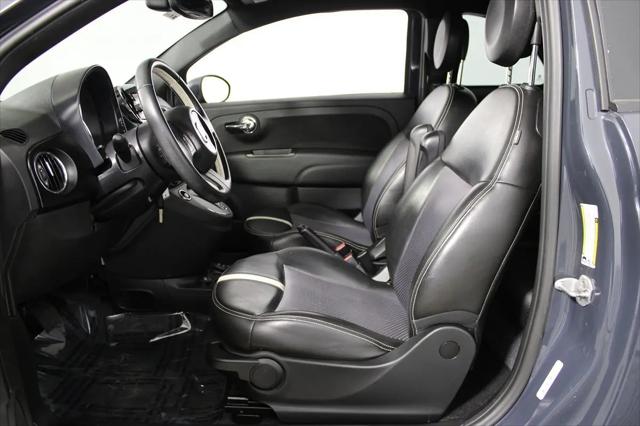2018 Fiat 500e Battery Electric