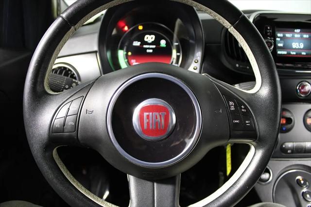 2018 Fiat 500e Battery Electric