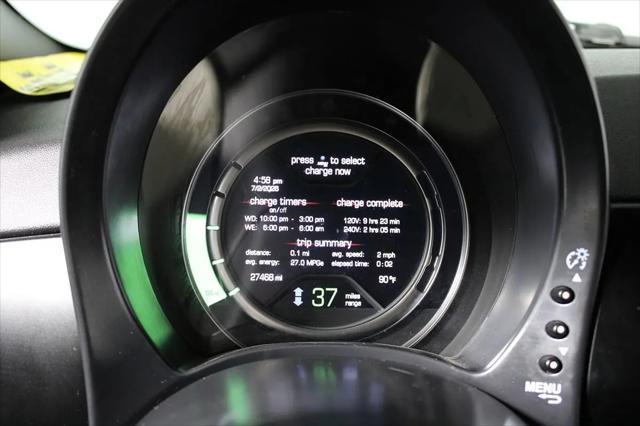 2018 Fiat 500e Battery Electric