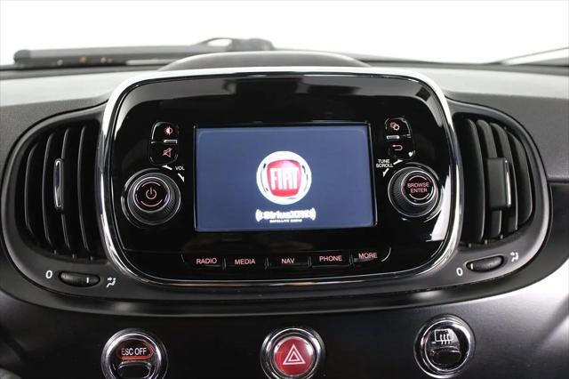 2018 Fiat 500e Battery Electric