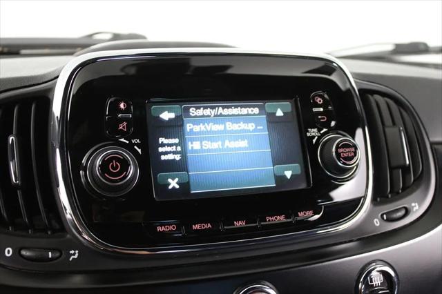 2018 Fiat 500e Battery Electric