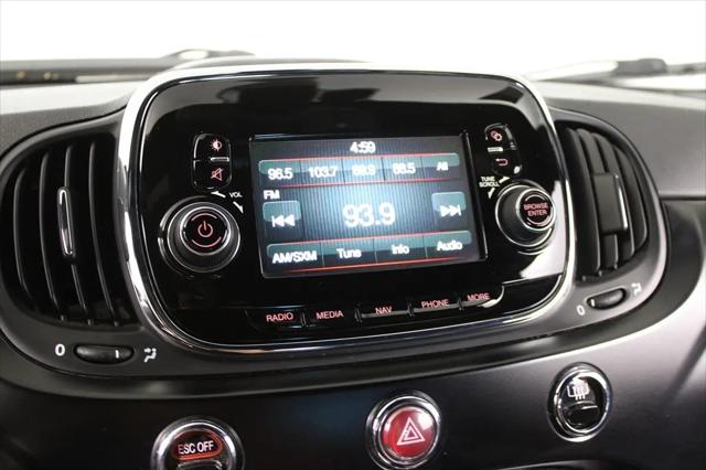 2018 Fiat 500e Battery Electric