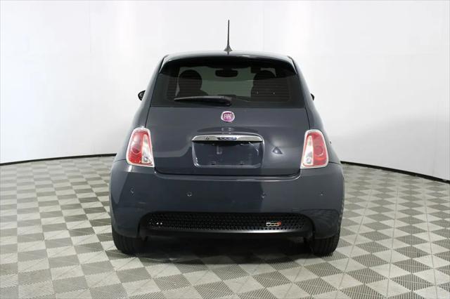 2018 Fiat 500e Battery Electric