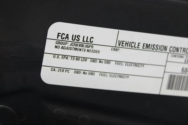 2018 Fiat 500e Battery Electric