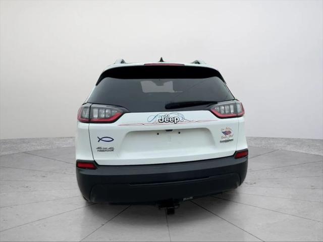 2019 Jeep Cherokee Latitude 4x4